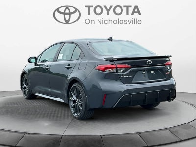 2026 Toyota Corolla XSE