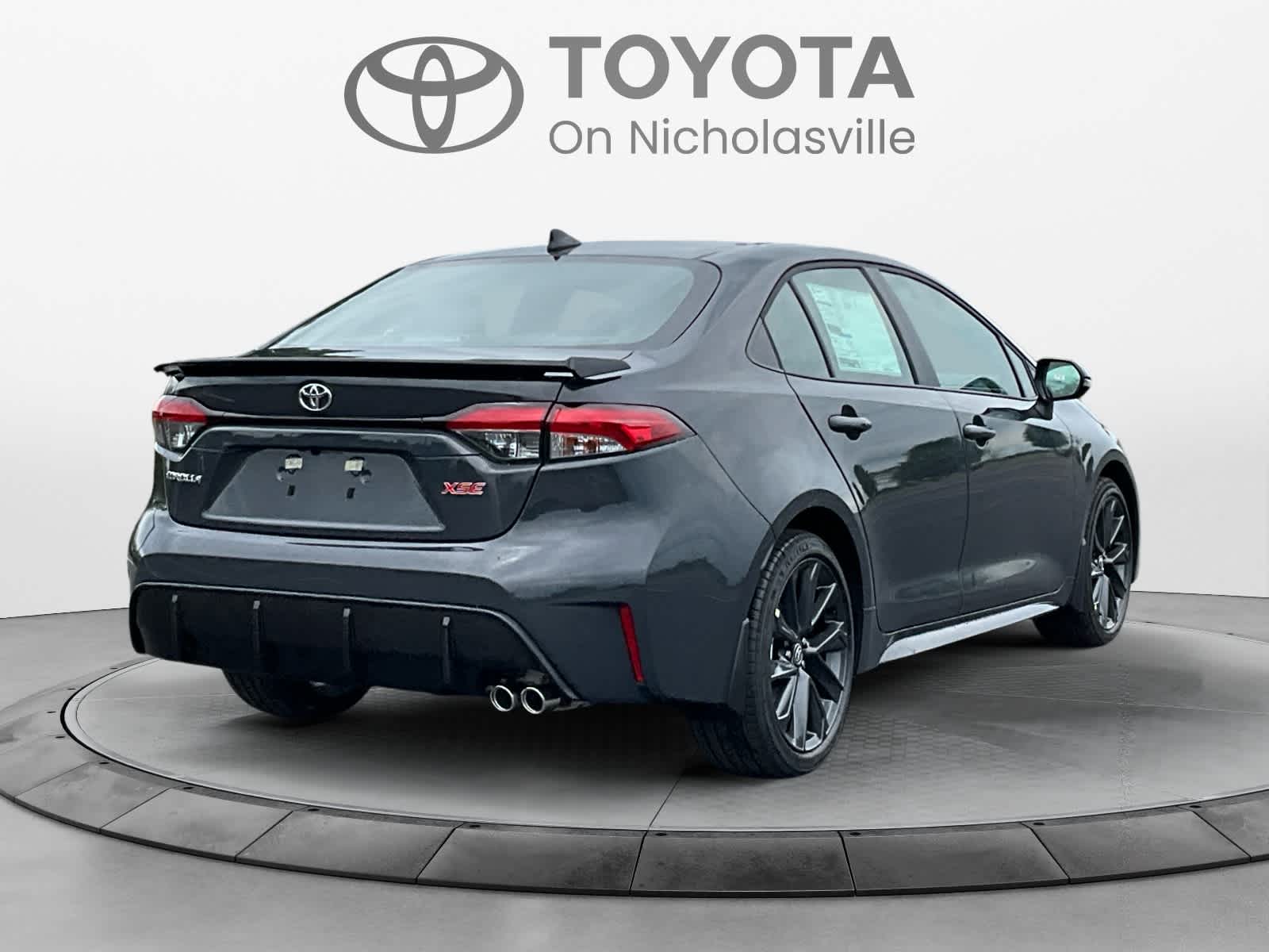 2026 Toyota Corolla XSE