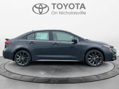 2026 Toyota Corolla XSE