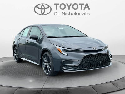 2026 Toyota Corolla XSE