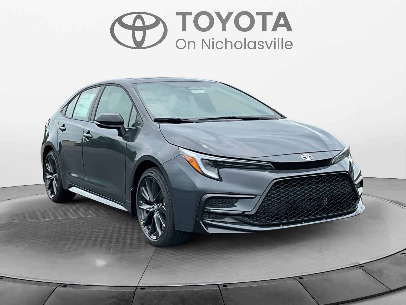 2026 Toyota Corolla XSE