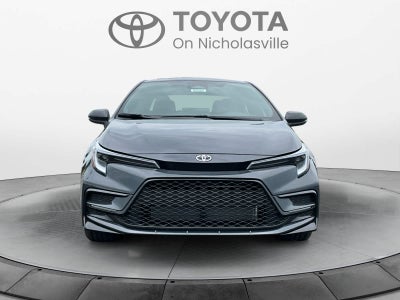 2026 Toyota Corolla XSE