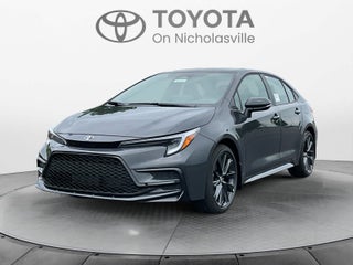 2026 Toyota Corolla XSE