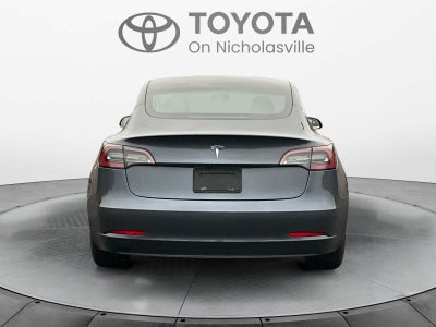 2020 Tesla Model 3 Standard Range Plus