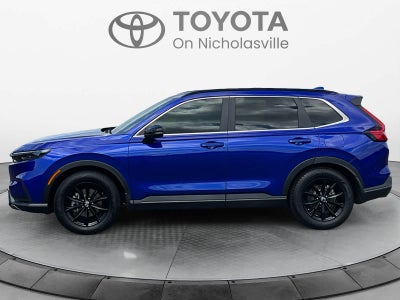 2025 Honda CR-V Hybrid Sport