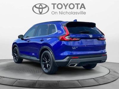 2025 Honda CR-V Hybrid Sport