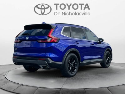 2025 Honda CR-V Hybrid Sport