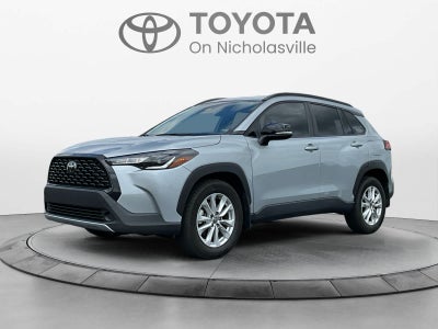 2025 Toyota Corolla Cross LE