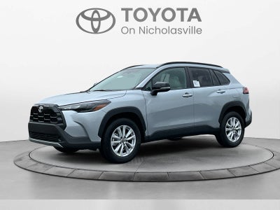 2026 Toyota Corolla Cross LE