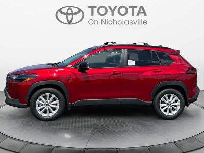 2026 Toyota Corolla Cross LE