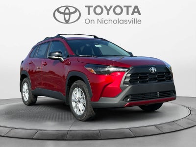 2026 Toyota Corolla Cross LE