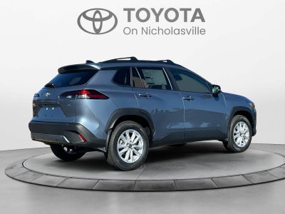 2026 Toyota Corolla Cross LE