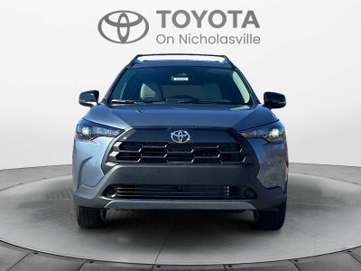 2026 Toyota Corolla Cross LE