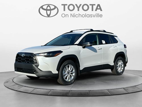 2026 Toyota Corolla Cross LE