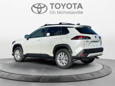 2026 Toyota Corolla Cross LE