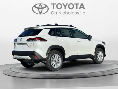 2026 Toyota Corolla Cross LE