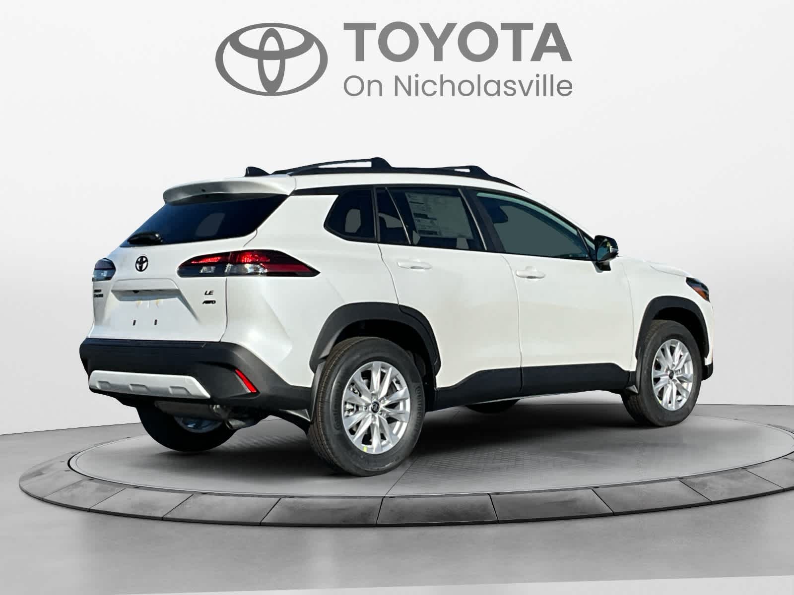 2026 Toyota Corolla Cross LE