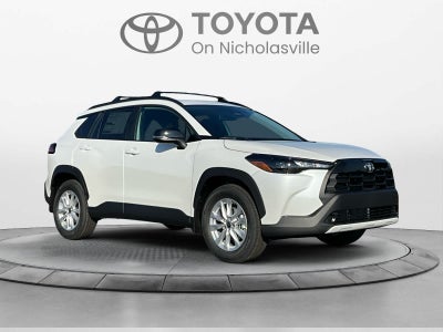 2026 Toyota Corolla Cross LE