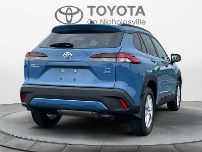 2026 Toyota Corolla Cross LE