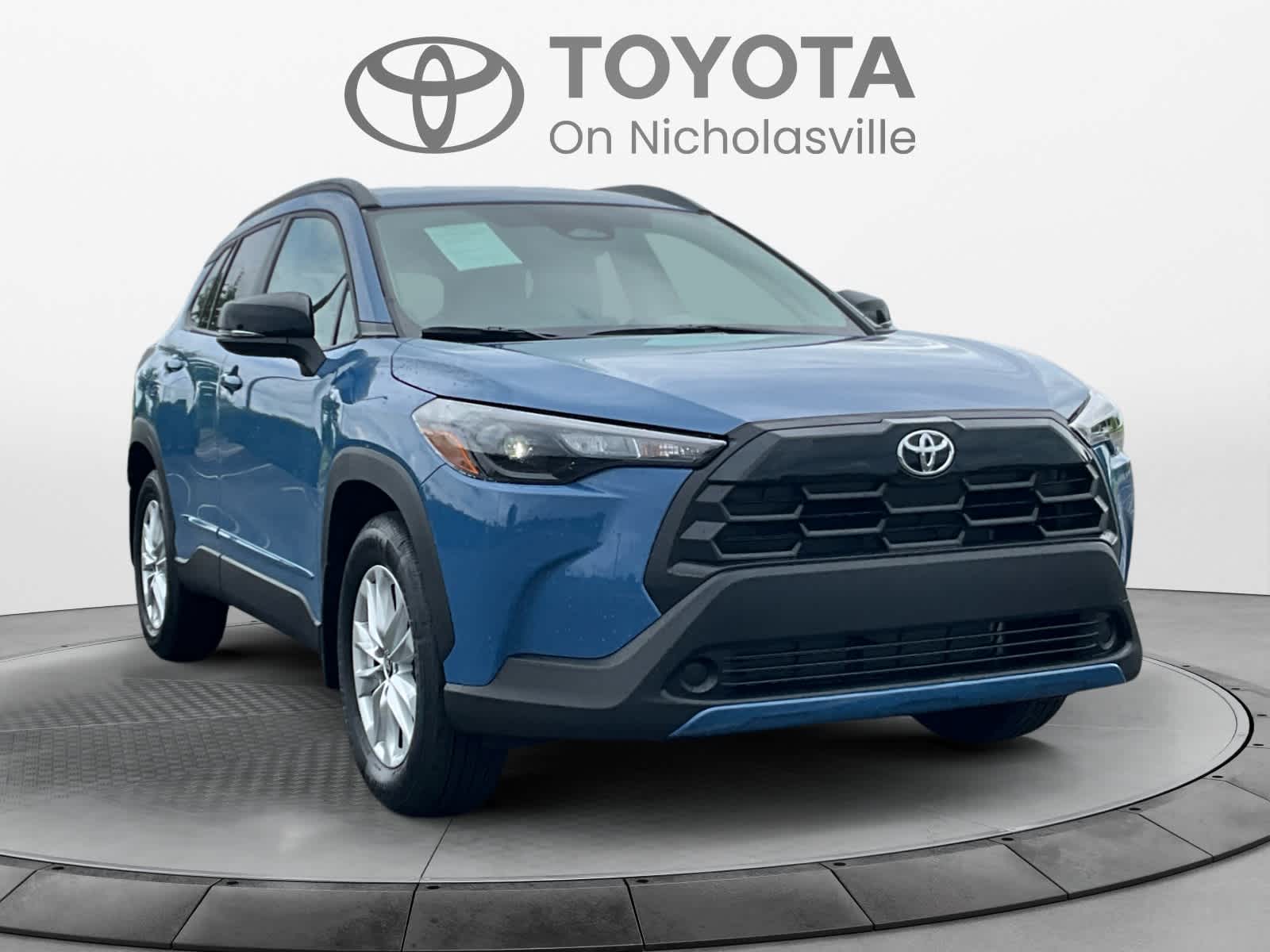 2026 Toyota Corolla Cross LE