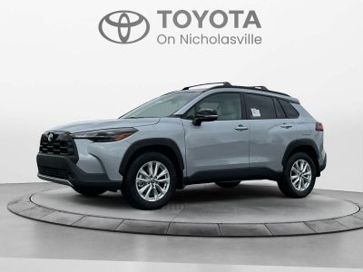 2026 Toyota Corolla Cross LE