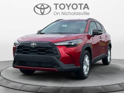 2026 Toyota Corolla Cross LE