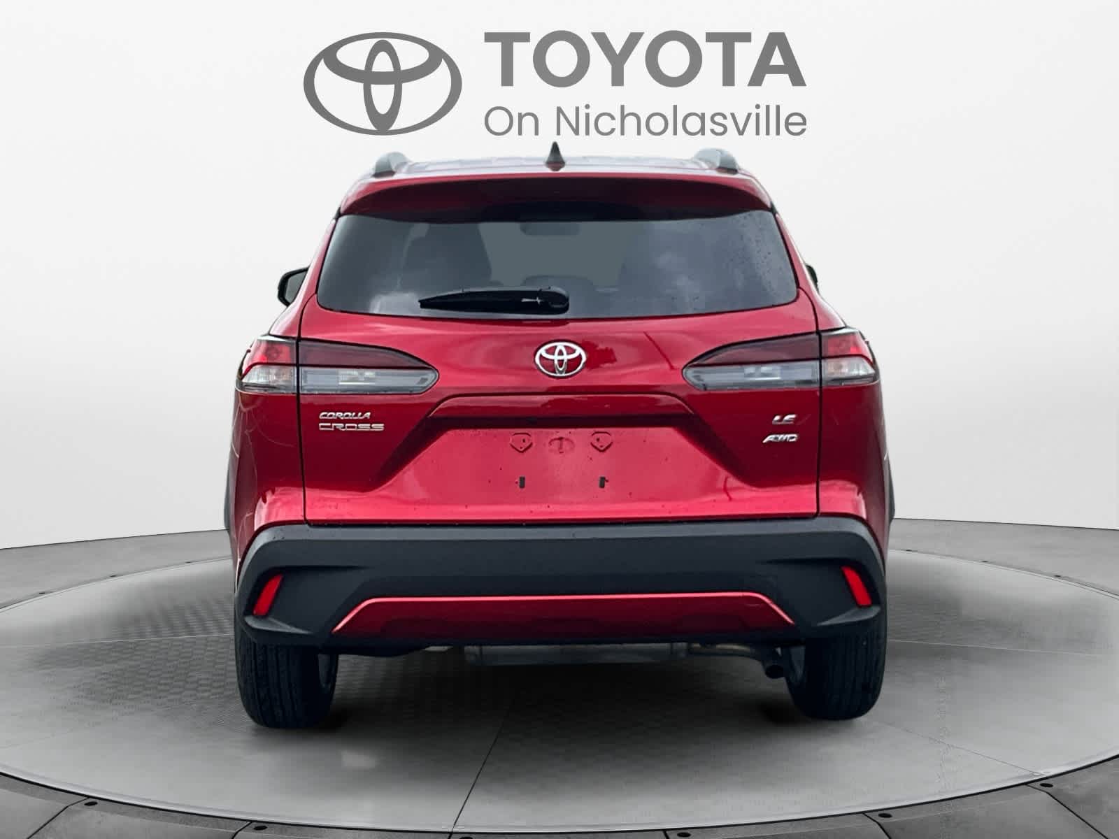 2026 Toyota Corolla Cross LE