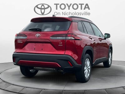 2026 Toyota Corolla Cross LE