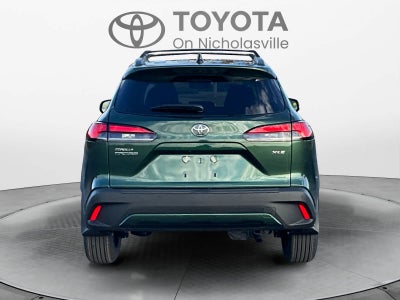 2026 Toyota Corolla Cross XLE