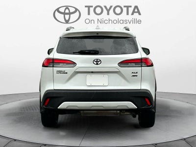 2023 Toyota Corolla Cross XLE