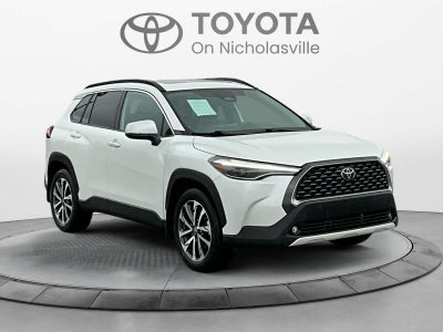 2023 Toyota Corolla Cross XLE