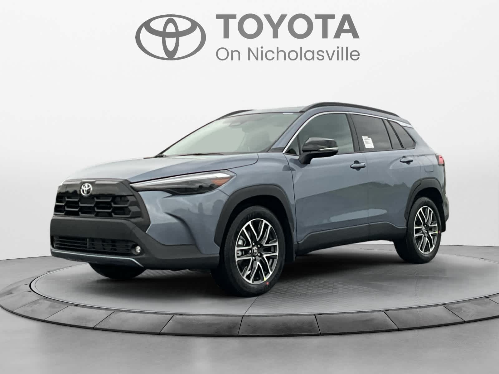 2026 Toyota Corolla Cross XLE