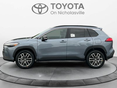 2026 Toyota Corolla Cross XLE