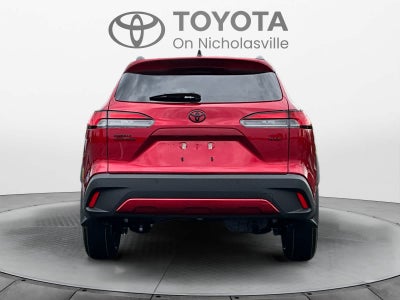 2026 Toyota Corolla Cross XLE