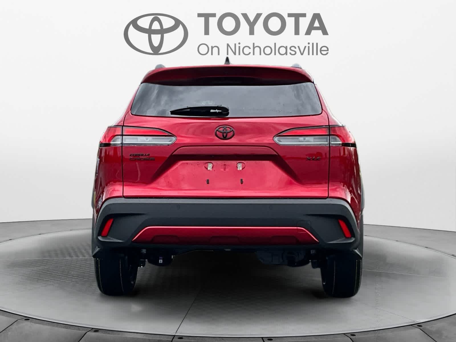 2026 Toyota Corolla Cross XLE