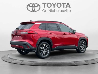 2026 Toyota Corolla Cross XLE
