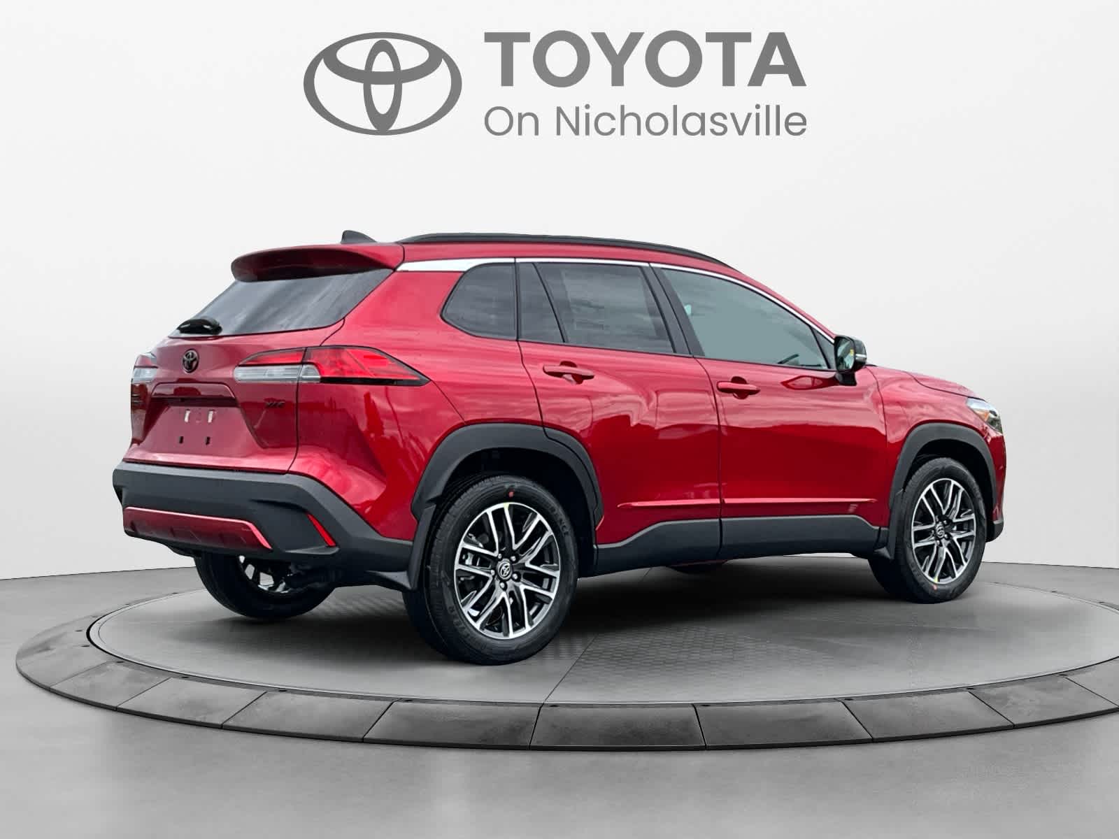 2026 Toyota Corolla Cross XLE