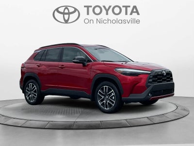 2026 Toyota Corolla Cross XLE