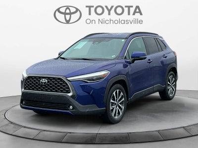 2023 Toyota Corolla Cross XLE
