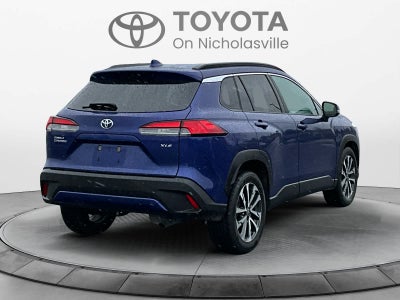 2023 Toyota Corolla Cross XLE