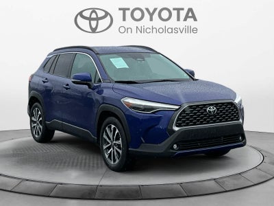 2023 Toyota Corolla Cross XLE