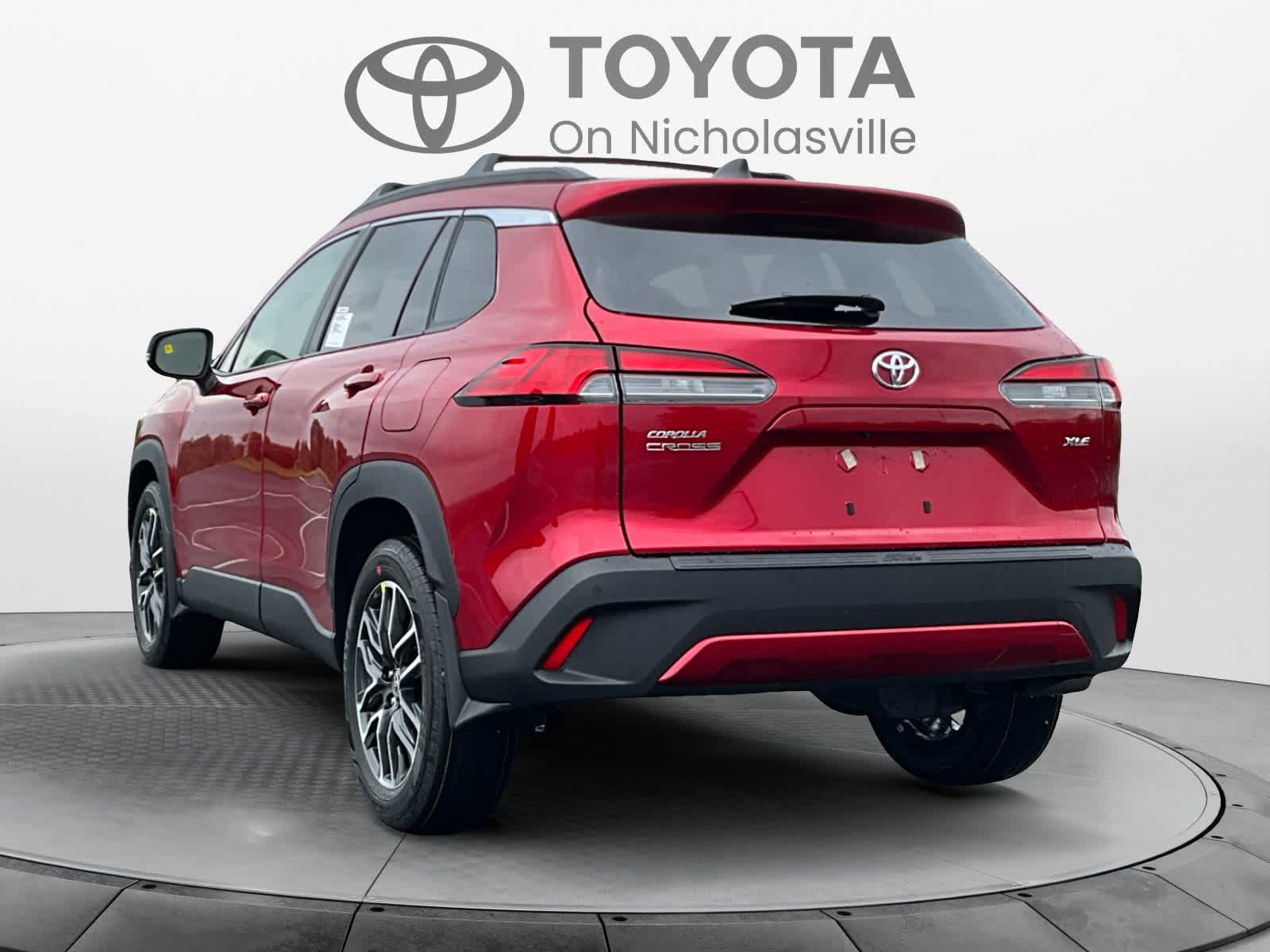 2026 Toyota Corolla Cross XLE