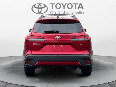 2026 Toyota Corolla Cross XLE