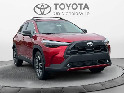 2026 Toyota Corolla Cross XLE