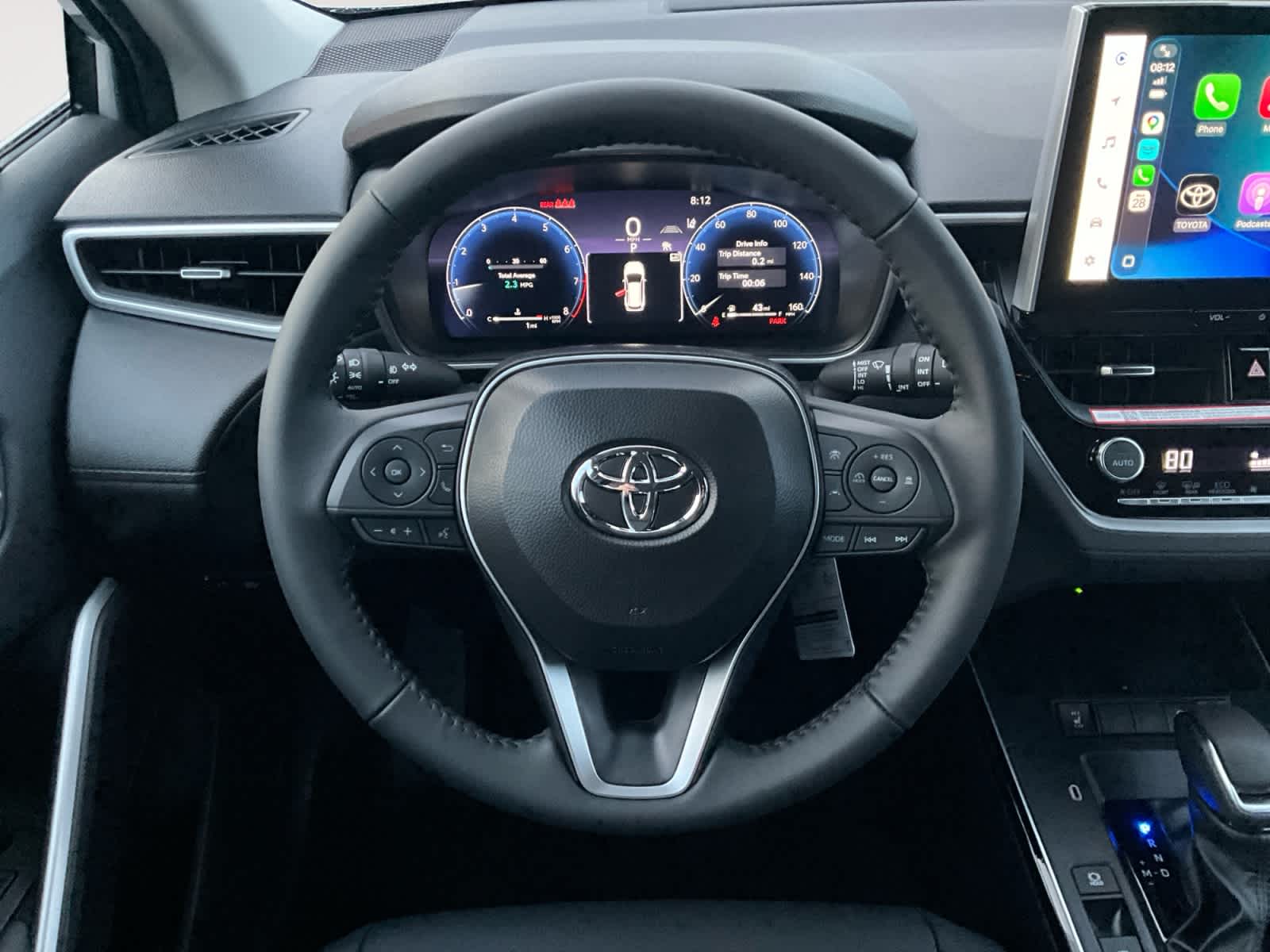 2026 Toyota Corolla Cross XLE