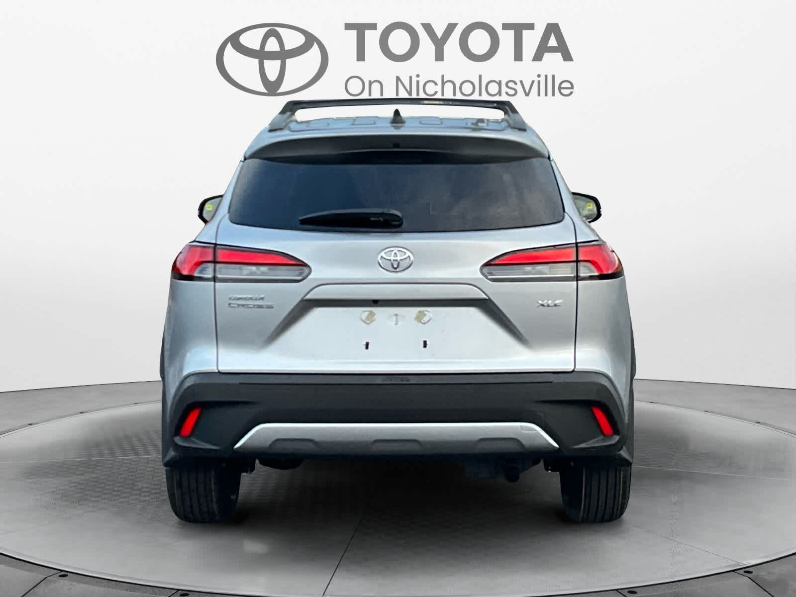 2026 Toyota Corolla Cross XLE