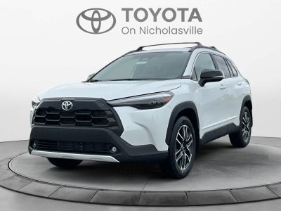 2026 Toyota Corolla Cross XLE