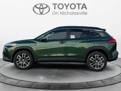 2026 Toyota Corolla Cross XLE