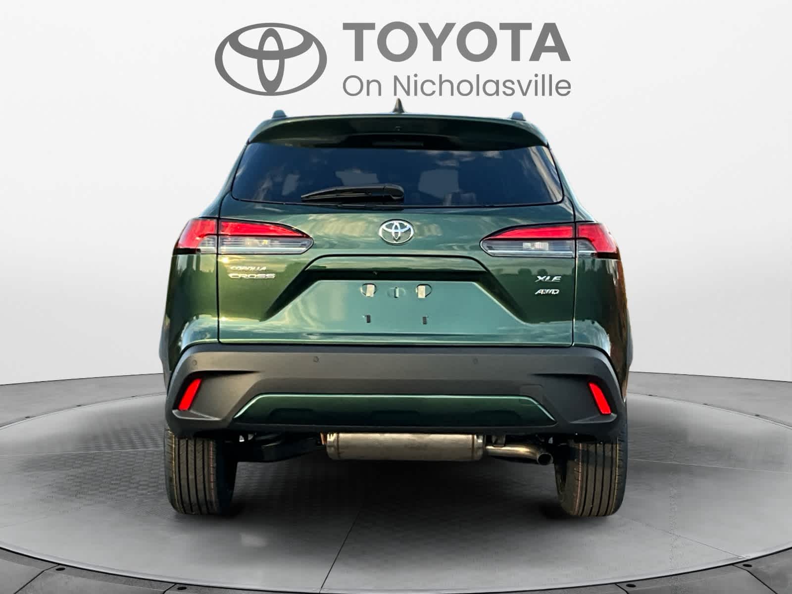 2026 Toyota Corolla Cross XLE