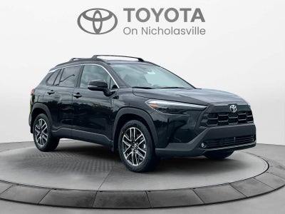 2026 Toyota Corolla Cross XLE